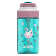 Detská fľaša Kambukka Lagoon 400 ml modrá/ružová Prima Ballerina
