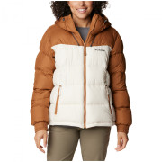 Dámska zimná bunda Columbia Pike Lake™ II Insulated Jacket 2023 hnedá Camel Brown, Chalk