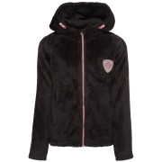 Detská funkčná mikina Loap Chemila čierna Black