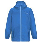 Detská bunda Regatta Kids’ Pack-It Jacket III Sonic Blue modrá Sonic Blue
