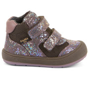 Detské celoročné barefoot topánky Froddo Ollie Lumi Tex Pink Shine