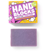 Cestovné mydlo Shower Blocks Hand Soap - Mango & Passionfruit fialová