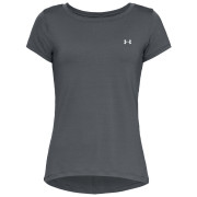 Dámske funkčné tričko Under Armour HG Armour SS sivá GRY