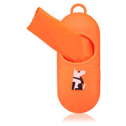 Zásobník pre vrecká na psie výkaly Explorer Dog Zásobník s 1 rolí oranžová oranžová