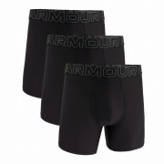 Under Armour UA Performance Tech Mesh - Solid 6in 3PK