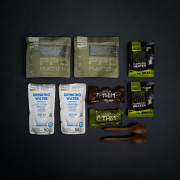 Hlavné jedlo Adventure Menu Emergency food/water pack, Menu I