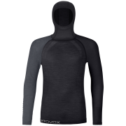 Pánska funkčná mikina Ortovox 120 Competition Light Hoody čierna Black Raven