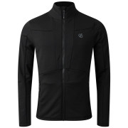 Pánska funkčná mikina Dare 2b Substratum V Core Stretch čierna Black