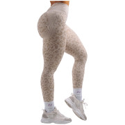 Dámske legíny Nebbia Push-Up Compression Leopard Leggings Primal