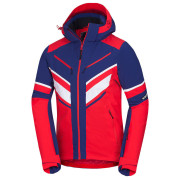 Pánska zimná bunda Northfinder Earl červená/modrá 430redblue