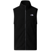 Pánska vesta The North Face M Glacier Fleece Vest čierna TNF BLACK