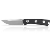 Nôž Acta Non Verba P200 Mk.II Stonewash, plain edge, leather sheath
