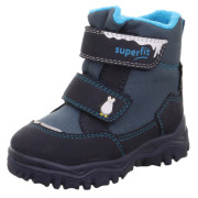 Detské topánky Superfit Husky1 Blau/Türkis modrá Blau/Türkis