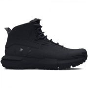 Pánske topánky Under Armour Charged Valsetz Mid čierna Black/Black/JetGray