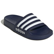 Detské papuče Adidas Adilette Shower K tmavomodrá Dkblue/Ftwwht/Dkblue