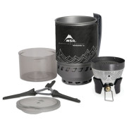 Varič MSR WindBurner Stove System 1,0 l čierna/sivá Black