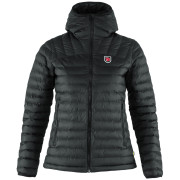 Dámska zimná bunda Fjällräven Expedition Lätt Hoodie čierna Black