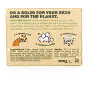 Sprchový gél Shower Blocks Solid Shower Gel EO Range - Sweet Orange & Bergamot
