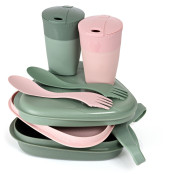 Sada riadov Light My Fire Pack'n EatKit ružová/zelená Sandygreen/Dustypink