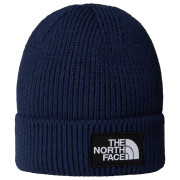 Pánska čiapka The North Face Tnf Logo Box Cuffed Beanie tmavomodrá Summit Navy