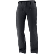 Dámske lyžiarske nohavice Salomon Edge Pant W čierna DEEP BLACK