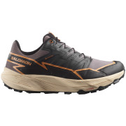 Dámske bežecké topánky Salomon Thundercross Gore-Tex sivá/čierna Shark / Black / Papaya