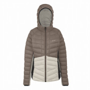 Dámska bunda Regatta Women’s Hooded Dalent svetlohnedá Moc/PerPl/Bk