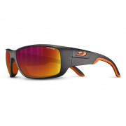 Slnečné okuliare Julbo Run 2 Sp3 Cf sivá/červená dark grey mat/orange