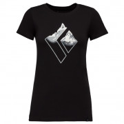 Dámske tričko Black Diamond Mountain Logo SS Tee