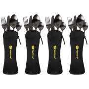 Súprava príborov Ridge Monkey DLX Cutlery Set Four Pack