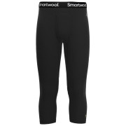 Pánske 3/4 spodky Smartwool Merino 250 Baselayer 3/4 Bottom čierna Black