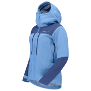 Dámska outdoorová bunda Norrona Trollveggen Gore-Tex Pro Light Jacket