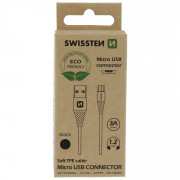 Nabíjací a dátový kábel Swissten USB/MICRO USB