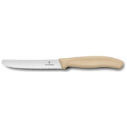 Kuchynský nôž Victorinox Swiss Classic 11 cm - Limited Edition béžová Raw Sugar Beige