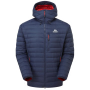 Pánska bunda Mountain Equipment Earthrise Hooded Jacket Men's modrá Cosmos