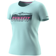 Dámske funkčné tričko Dynafit Transalper Graphic S/S Tee W