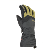 Detské lyžiarske rukavice SnowLife JR Lucky GTX Glove čierna/zelená black/khaki