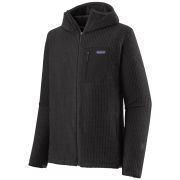 Pánska mikina Patagonia M's R1 Air Full-Zip Hoody čierna Black