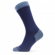 Nepremokavé ponožky SealSkinz Wiveton tmavě modrá