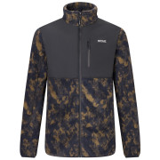 Pánska funkčná mikina Regatta Morran WR fleece maskáč TextrdPr/Blk