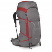 Dámsky turistický batoh Osprey Eja Pro 55 sivá/červená dale grey/poinsettia red