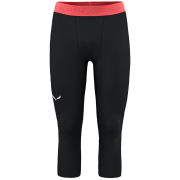 Pánske 3/4 spodky Salewa Cristallo Warm Amr M 3/4Tight čierna black out