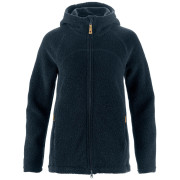 Dámska zimná bunda Fjällräven Kaitum Fleece W tmavomodrá Dark Navy