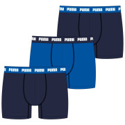 Pánske boxerky Puma Everyday Boxers 3P modrá Blue Combo