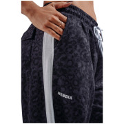 Dámske tepláky Nebbia Baggy Leopard Sweatpants Primal