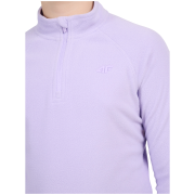 Detská funkčná mikina 4F Fleece Underwear F089 Light Violet