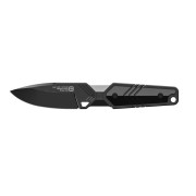 Nôž TB OUTDOOR Monobloc Knife Impact 127 Black Pvd G10 čierna