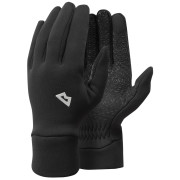 Pánske rukavice Mountain Equipment Stretch Fleece Grip Glove čierna Black