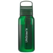 Filtračné fľaša LifeStraw Go 2.0 Water Filter Bottle 1L tmavozelená Terrace Green