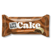 Tyčinka Lifefood Cake dvojitá čokoláda (35 g)